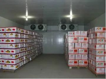 原平保鲜冷库的冻结及冷藏温度